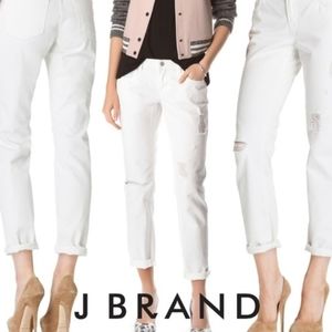 J. Brand Distressed Skinny Jeans